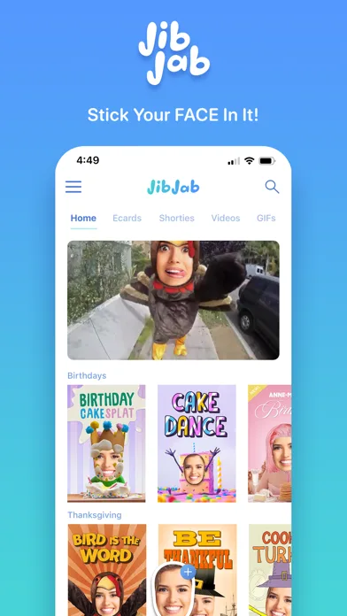 JibJab: Tarjetas, GIFs, Memes screenshot 2