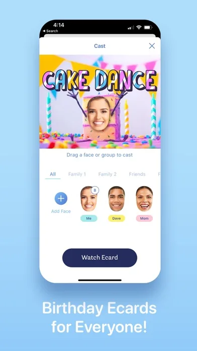 JibJab: Tarjetas, GIFs, Memes screenshot 5