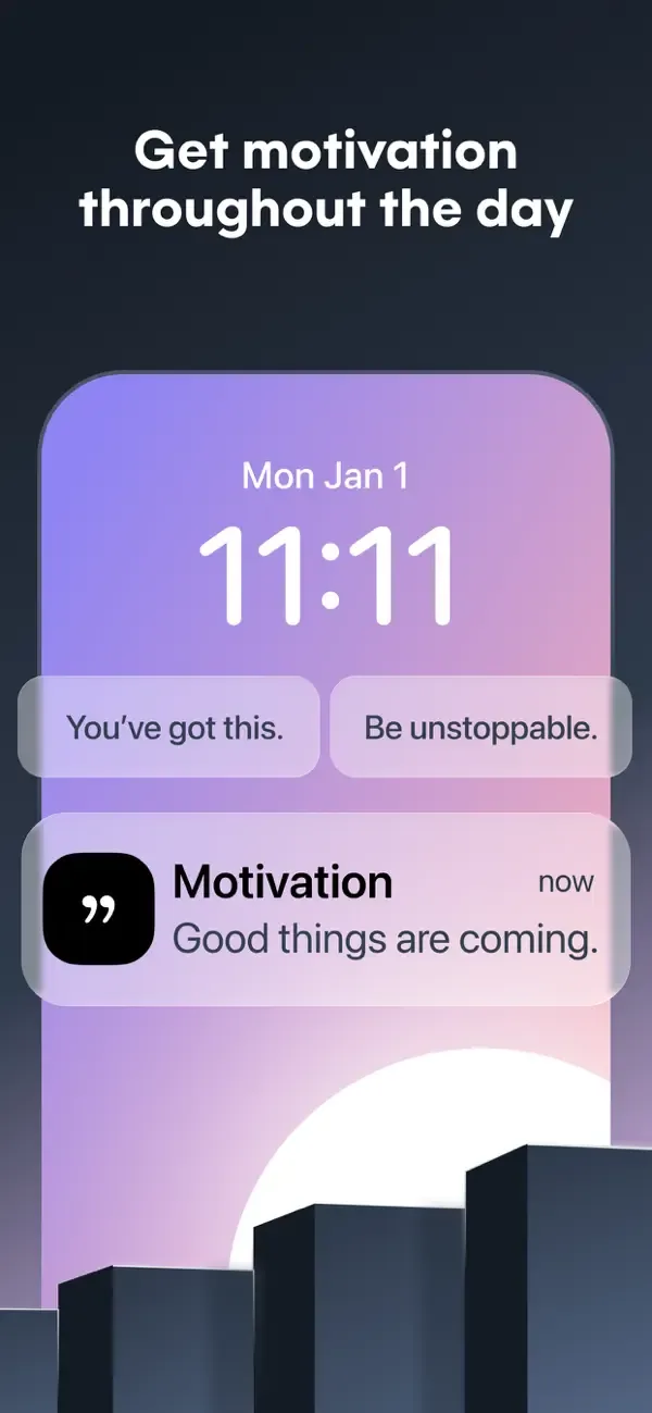 Motivation -Цитаты каждый день screenshot 1