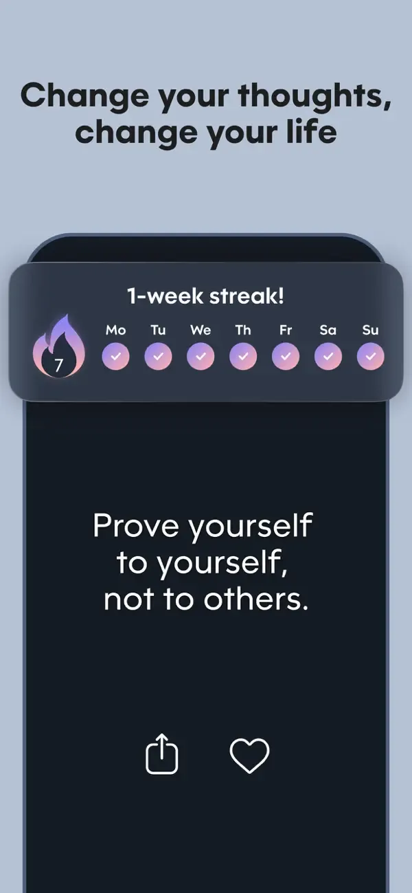 Motivation -Цитаты каждый день screenshot 2