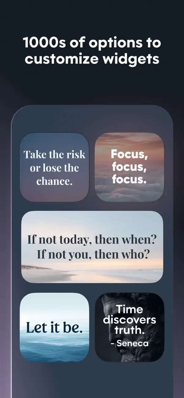 Motivation -Цитаты каждый день screenshot 3
