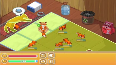 Питомник для зверей, игра-уход screenshot 2