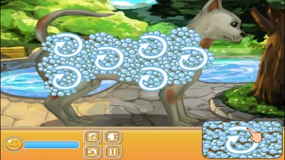 Питомник для зверей, игра-уход screenshot 3