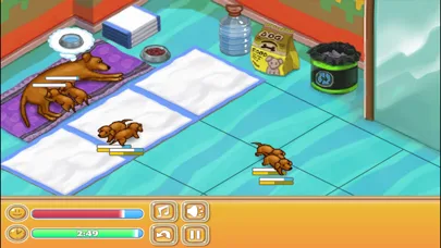 Питомник для зверей, игра-уход screenshot 4