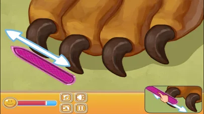 Питомник для зверей, игра-уход screenshot 5