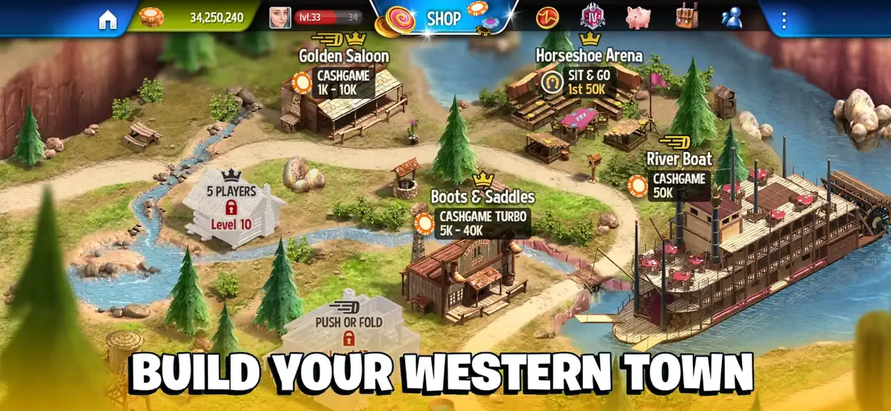 Governor of Poker 3 - Friends screenshot 2