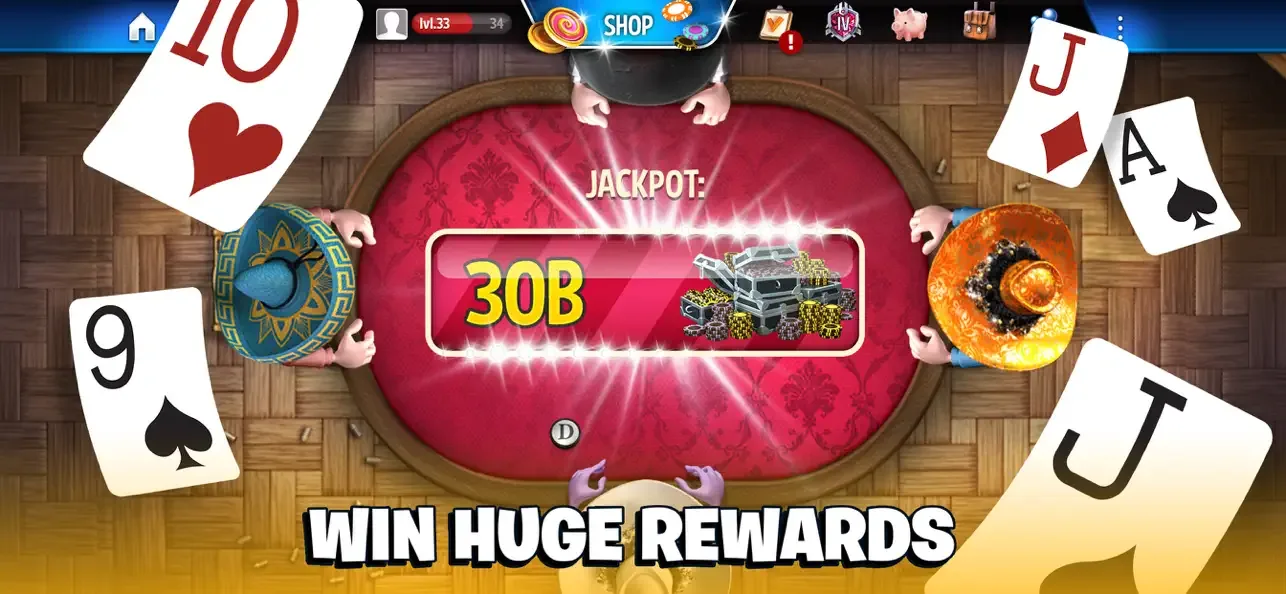 Governor of Poker 3 - Friends screenshot 4