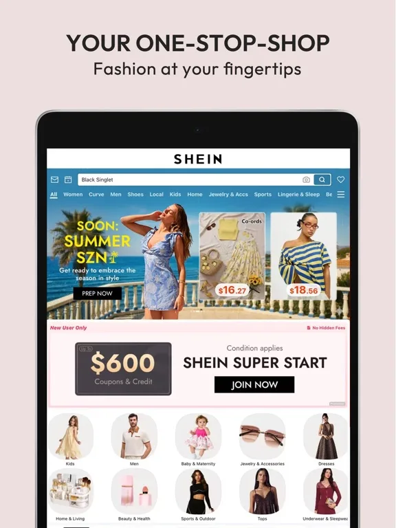 SHEIN-Compras en línea screenshot 2
