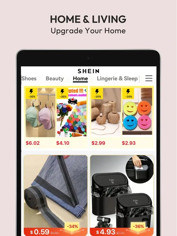 SHEIN-Compras en línea screenshot 4