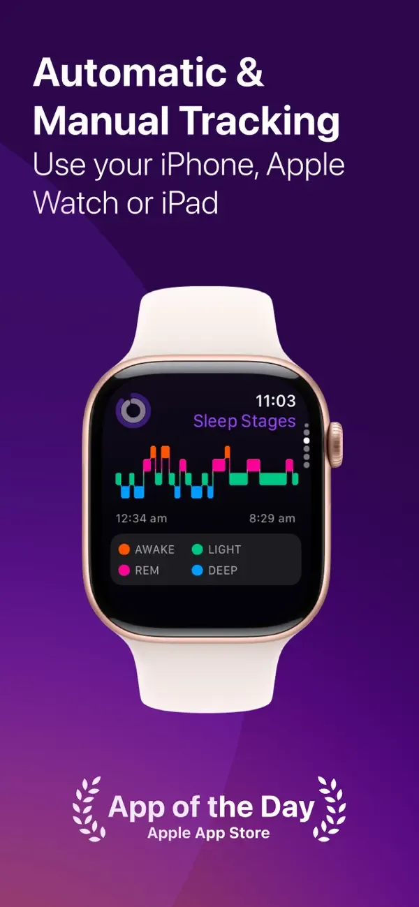 Pillow: мониторинг циклов сна screenshot 3