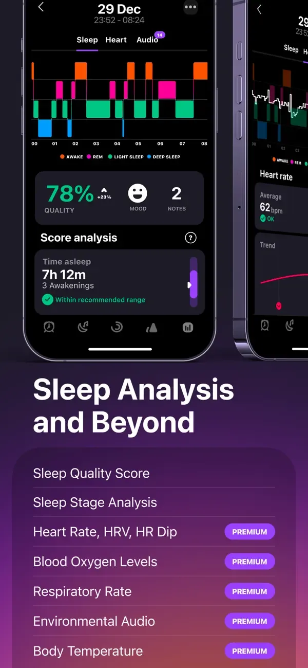 Pillow: мониторинг циклов сна screenshot 4