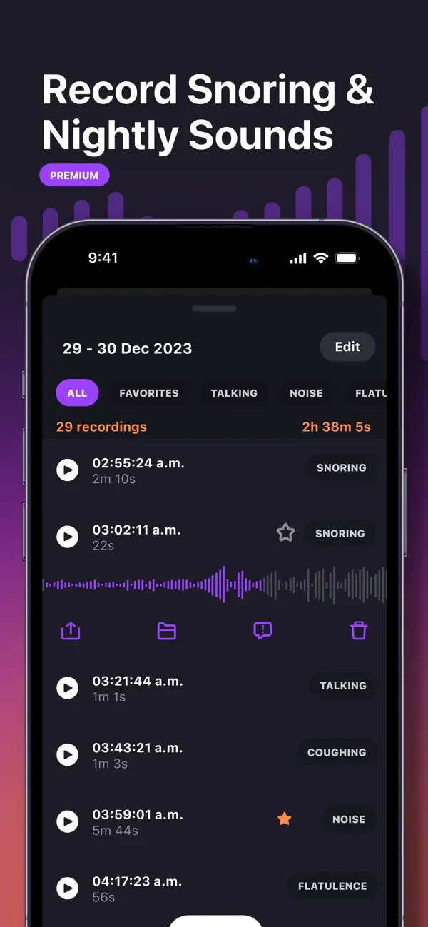 Pillow: мониторинг циклов сна screenshot 5