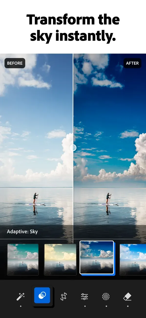Lightroom: IA Editor de Fotos screenshot 4