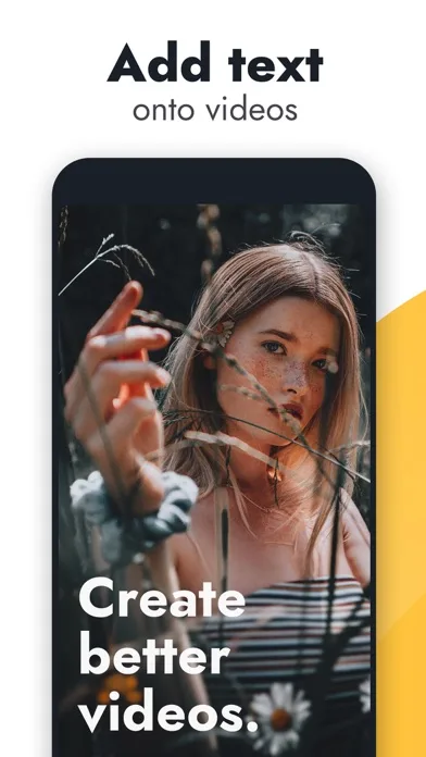 AI Video Maker: Caption Title screenshot 1