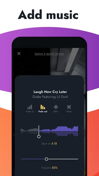 AI Video Maker: Caption Title screenshot 4