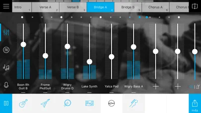 Music Maker JAM screenshot 1