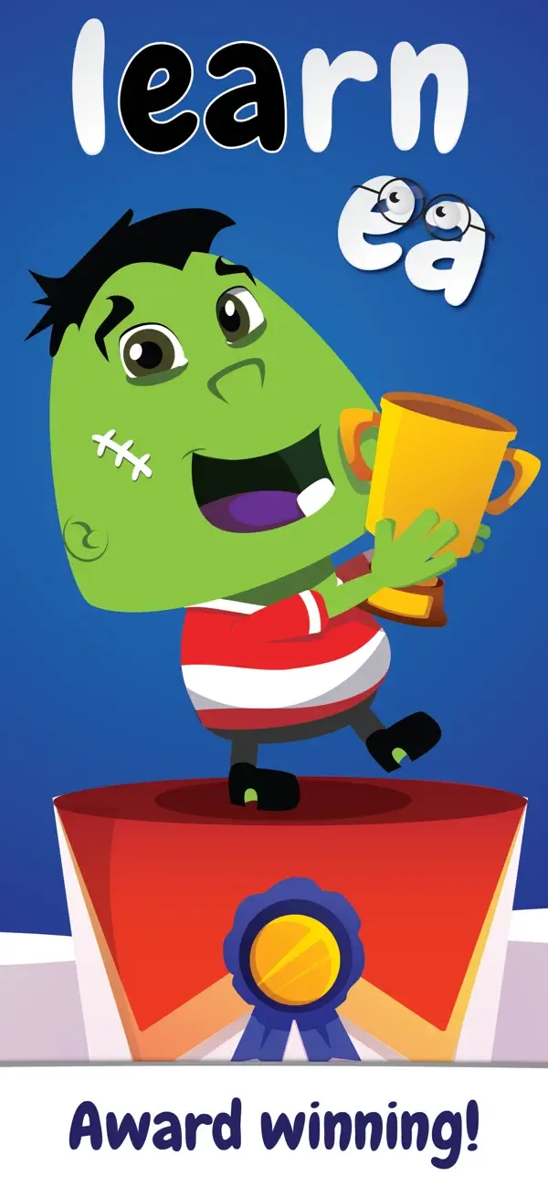 Wonster Words Phonics Spelling screenshot 1