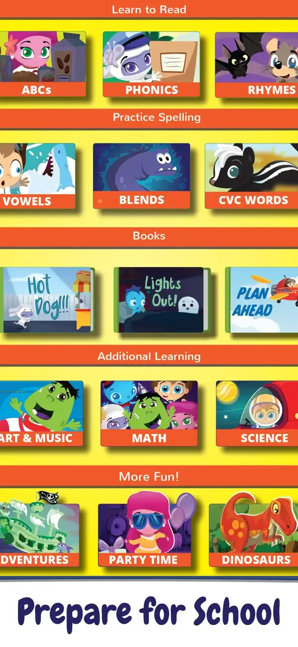 Wonster Words Phonics Spelling screenshot 2