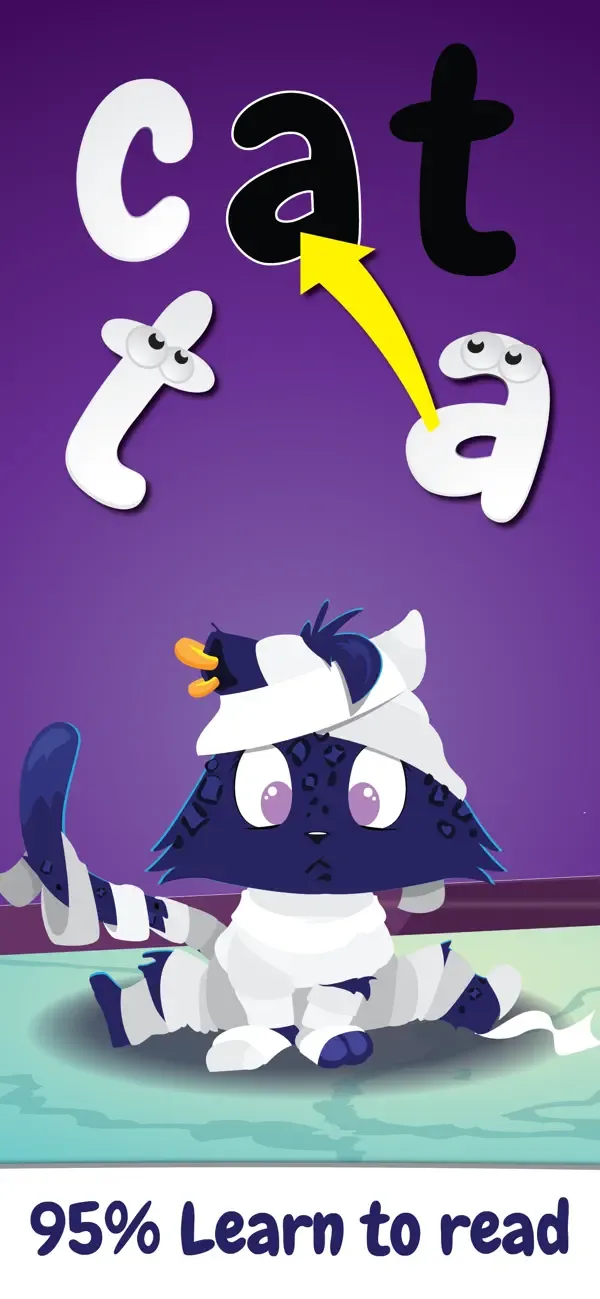 Wonster Words Phonics Spelling screenshot 3