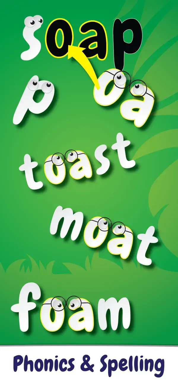 Wonster Words Phonics Spelling screenshot 4