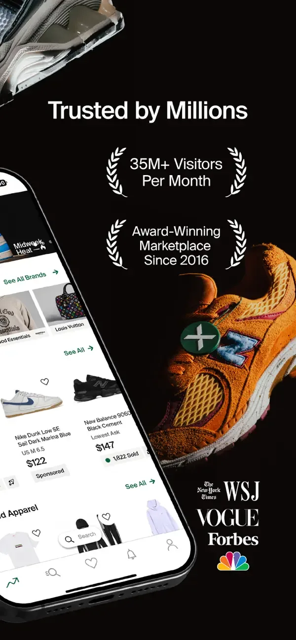 StockX: sneakers y ropa screenshot 2