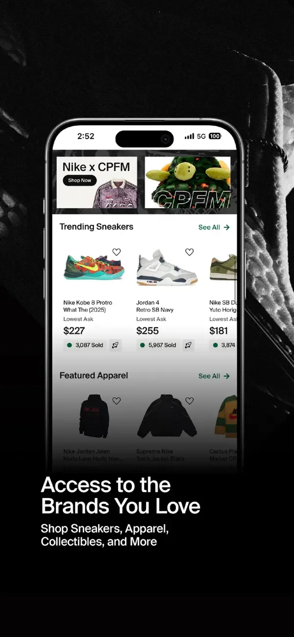 StockX: sneakers y ropa screenshot 3