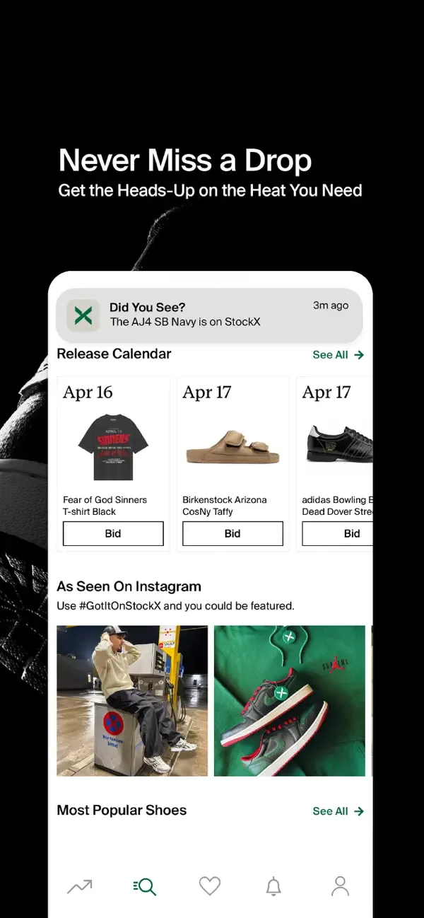 StockX: sneakers y ropa screenshot 4