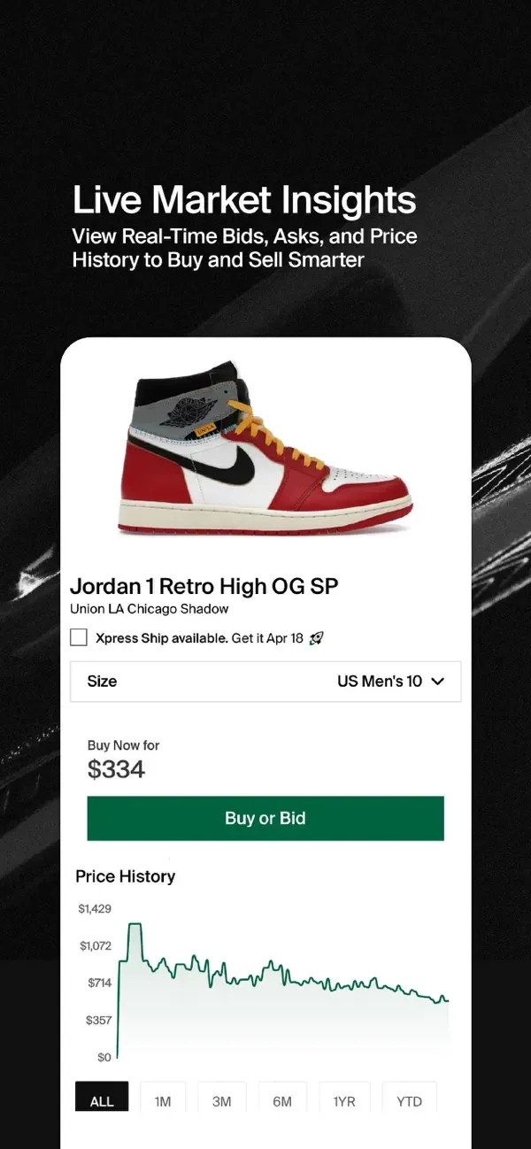 StockX: sneakers y ropa screenshot 5