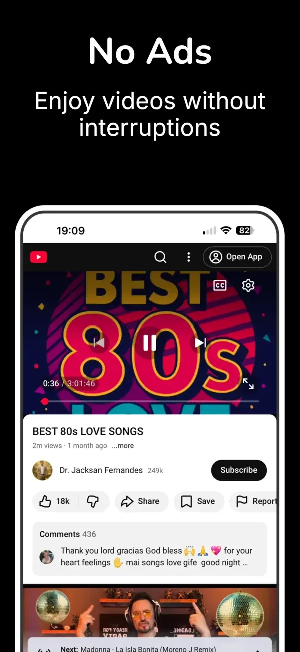 Yo Player: Skip Ads on Videos screenshot 1