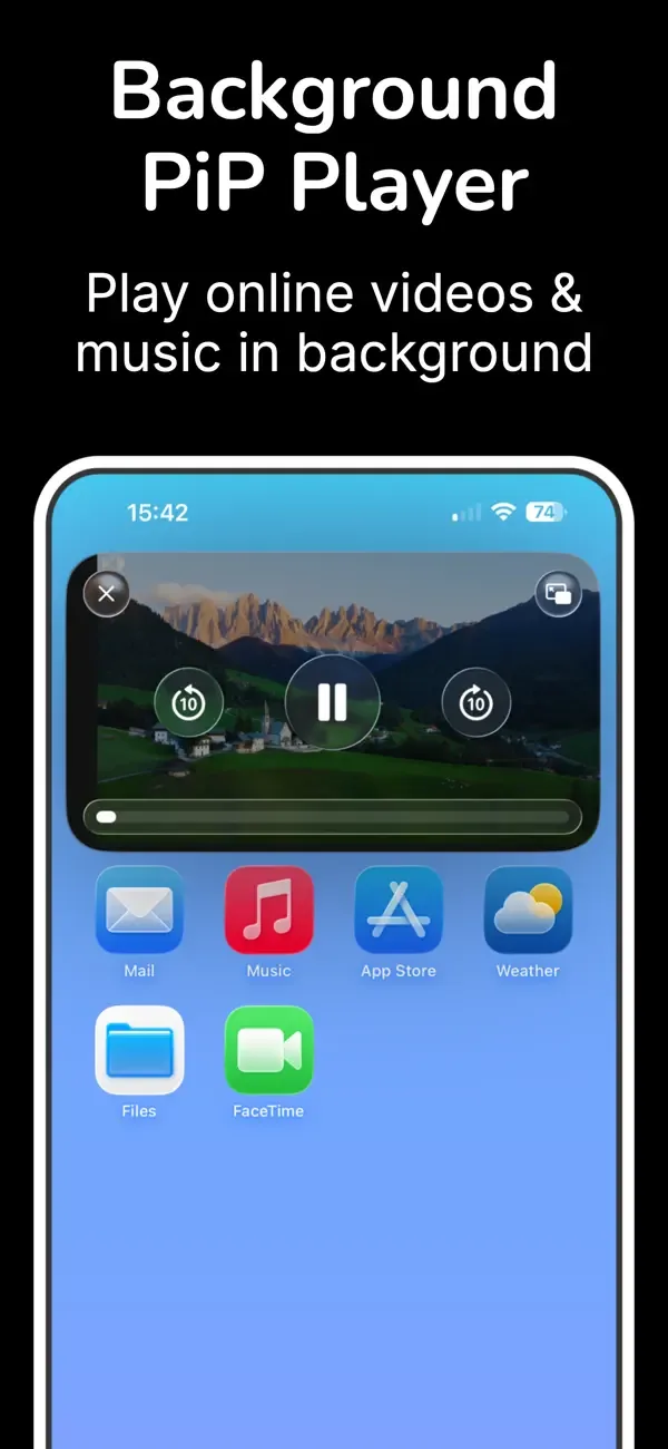 Yo Player: Skip Ads on Videos screenshot 2