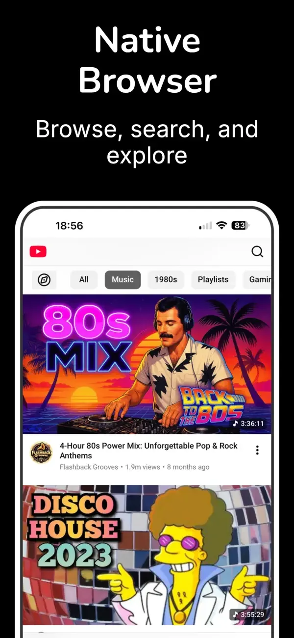 Yo Player: Skip Ads on Videos screenshot 3