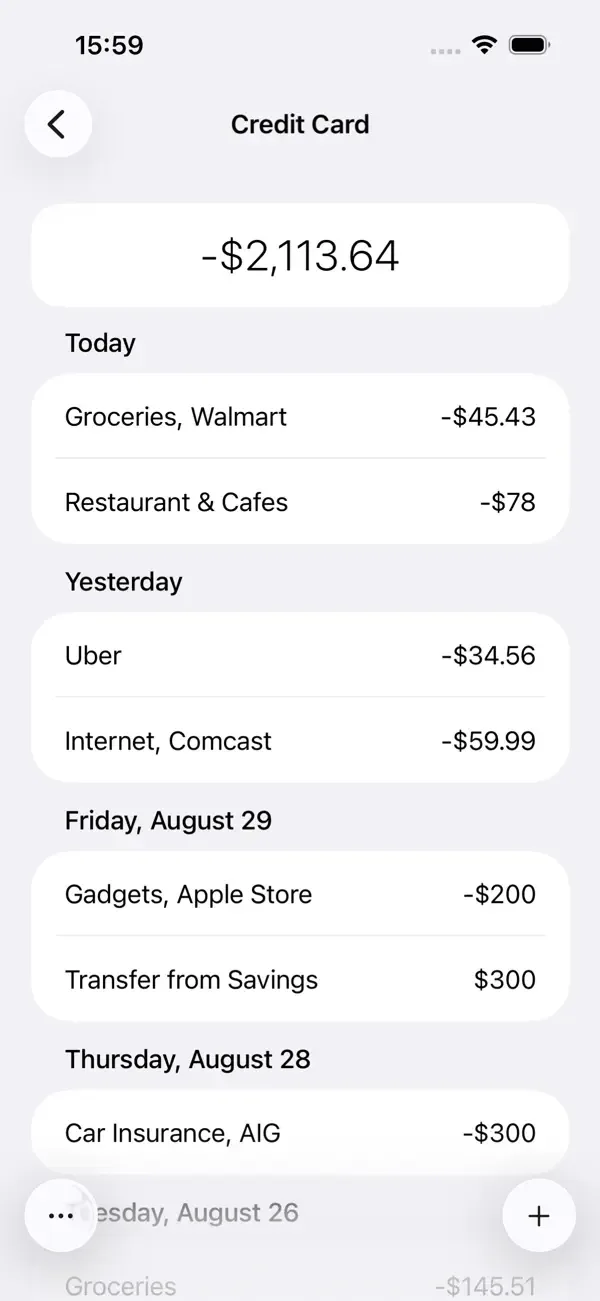 Debit & Credit screenshot 4