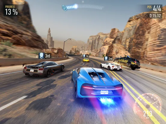 Need for Speed: NL Carreras screenshot 5