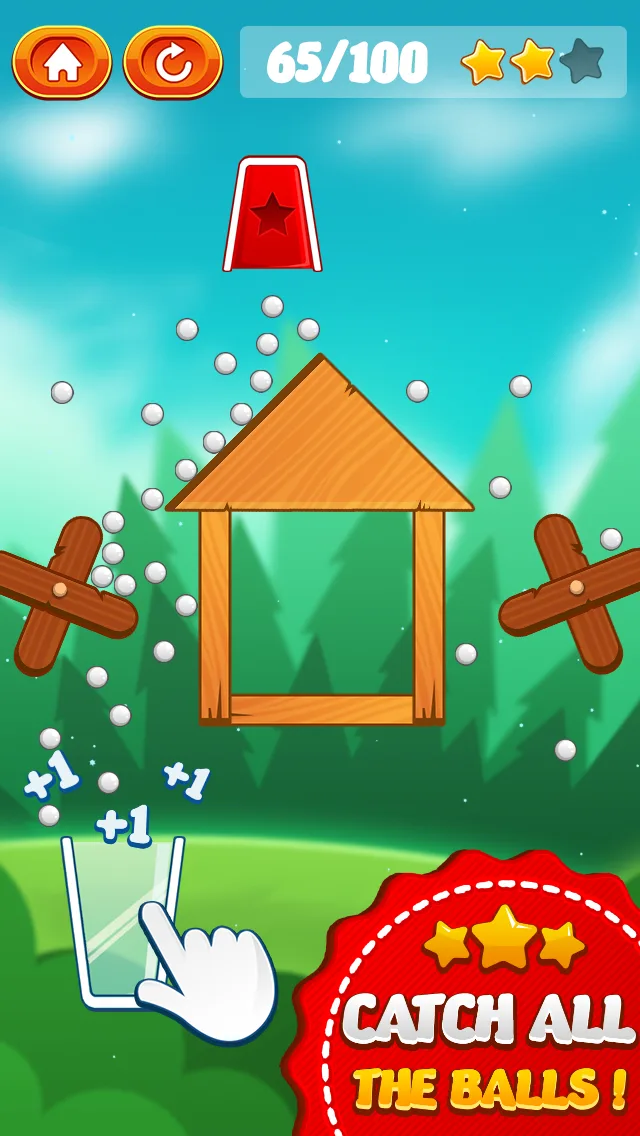 Catch the Balls screenshot 1