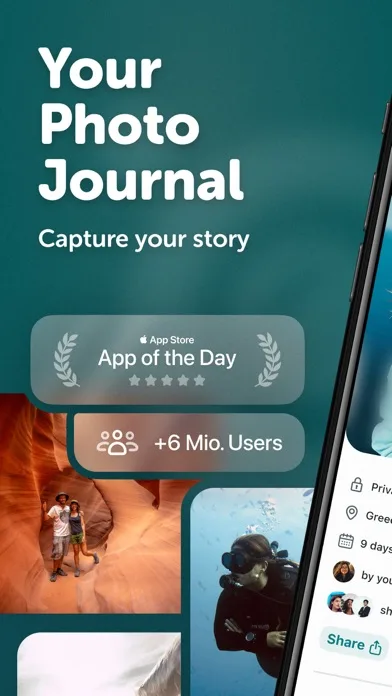 Journi Blog: Diario de viajes screenshot 1