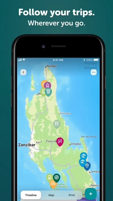 Journi Blog: Diario de viajes screenshot 3