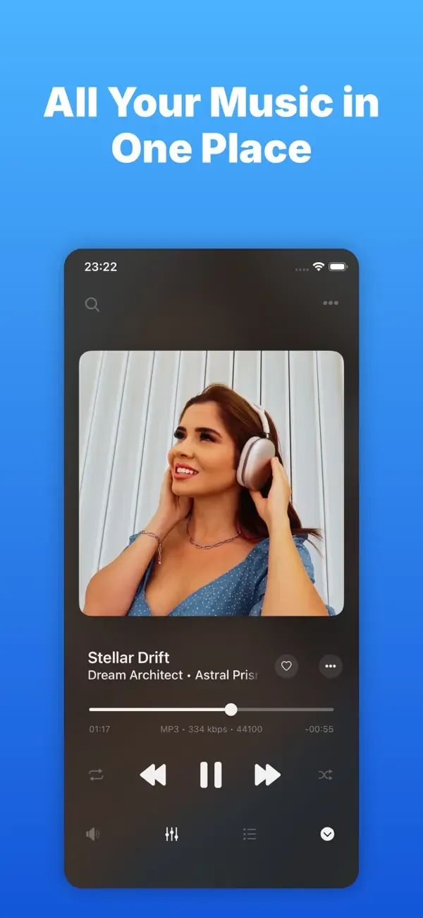 Evermusic: оффлайн аудио плеер screenshot 1