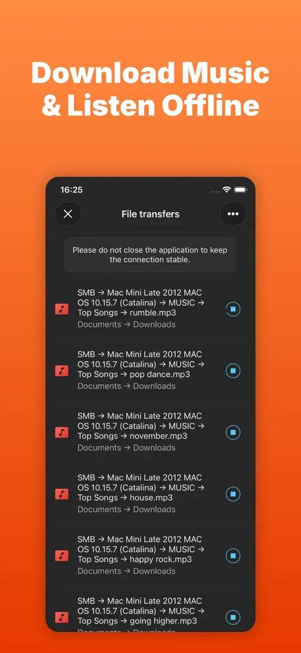 Evermusic: оффлайн аудио плеер screenshot 2