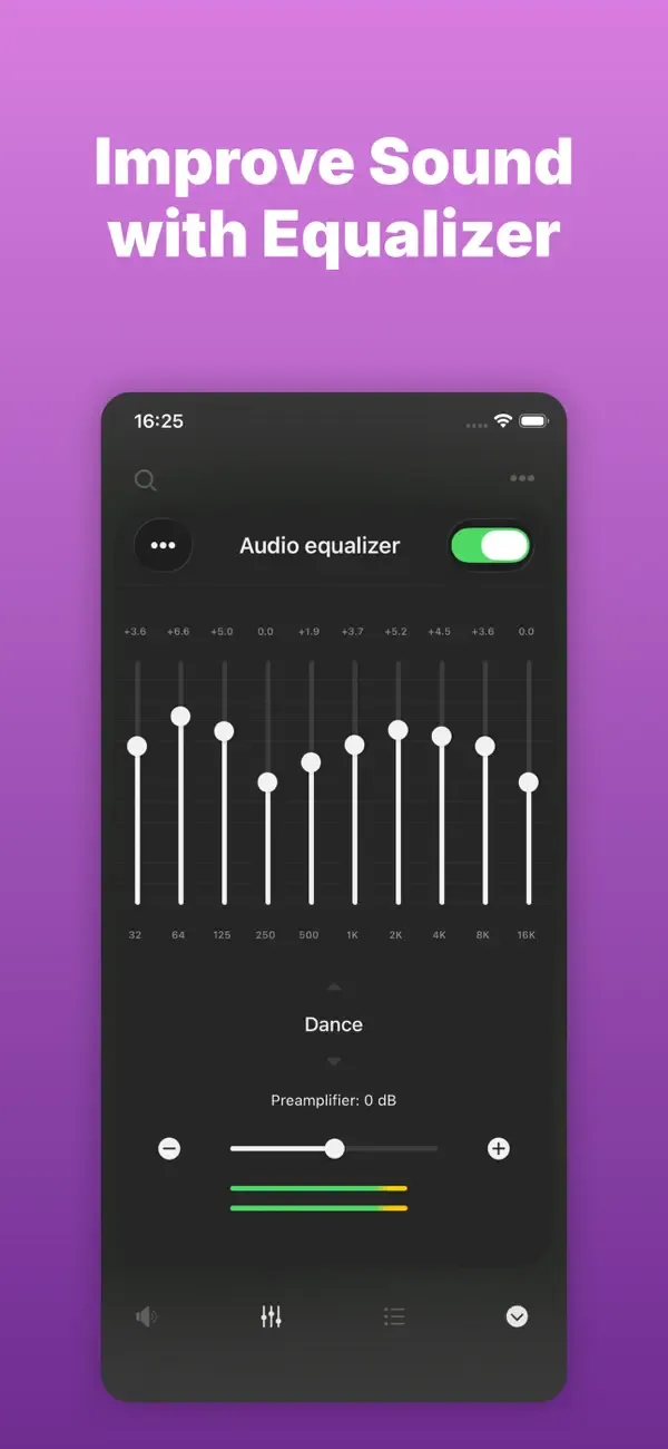 Evermusic: оффлайн аудио плеер screenshot 3