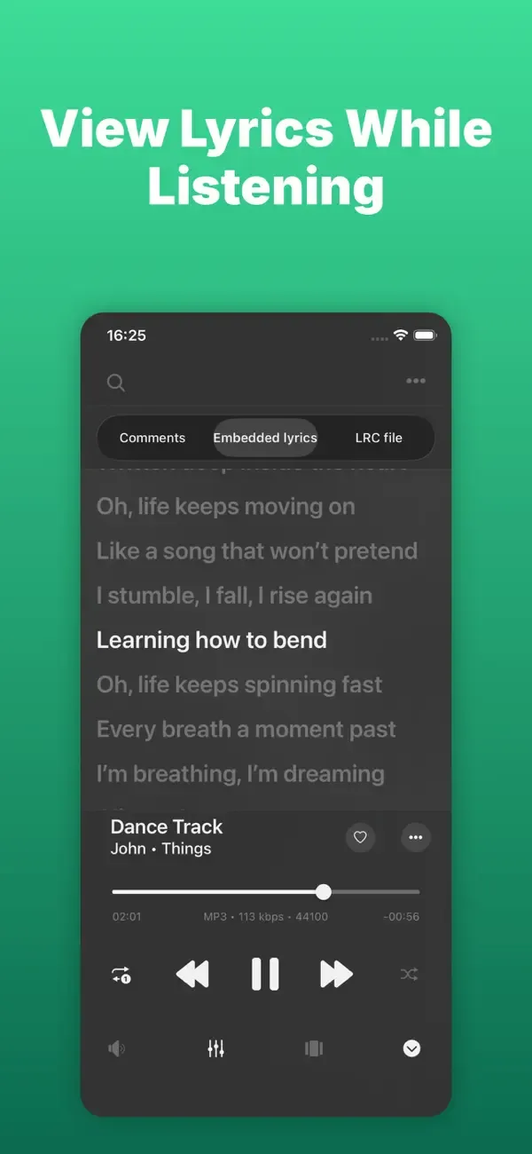 Evermusic: оффлайн аудио плеер screenshot 4
