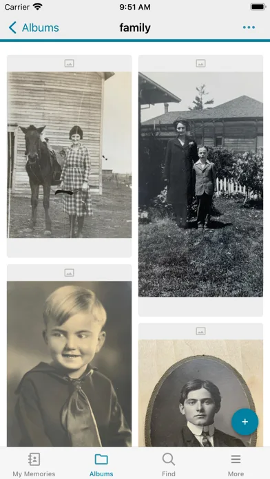 FamilySearch Recuerdos screenshot 1