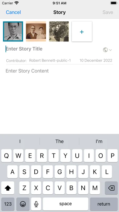 FamilySearch Recuerdos screenshot 3