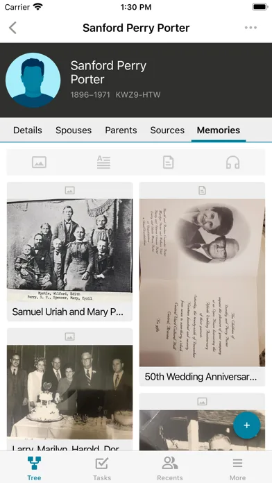 FamilySearch Древо screenshot 3