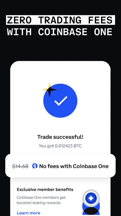 Coinbase: Compra BTC, ETH, SOL screenshot 3