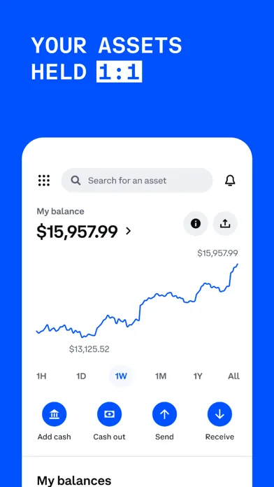 Coinbase: Compra BTC, ETH, SOL screenshot 5