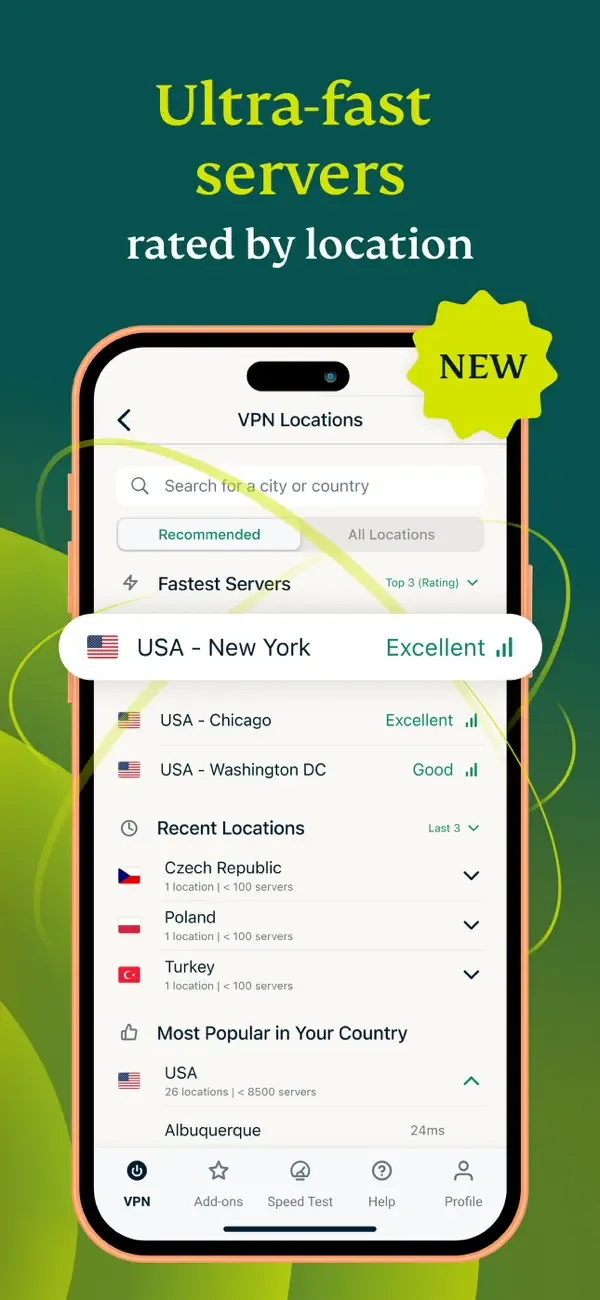 ExpressVPN: VPN segura y veloz screenshot 2