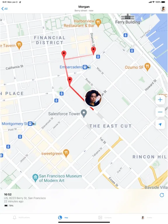 GPS Tracker, найти айфон iMapp screenshot 3