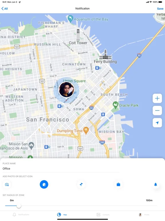 GPS Tracker, найти айфон iMapp screenshot 5