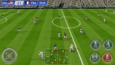 Jugar al fútbol 2026 - Real Go screenshot 1