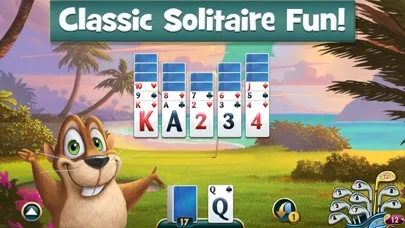 Фервей Солитер Карточная игра screenshot 1